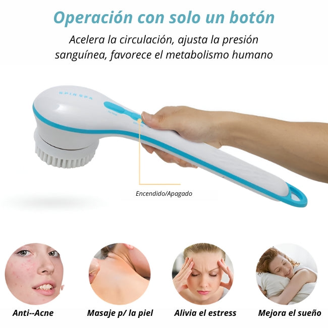 Cepillo Giratorio Spin Spa 5 En 1 con Envio Gratis 😍📦