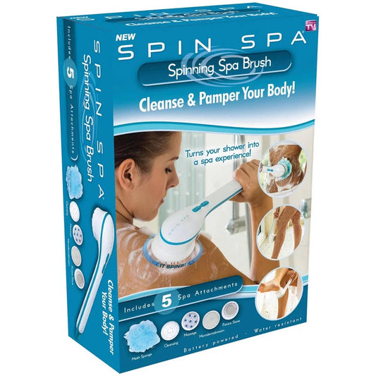 Cepillo Giratorio Spin Spa 5 En 1 con Envio Gratis 😍📦